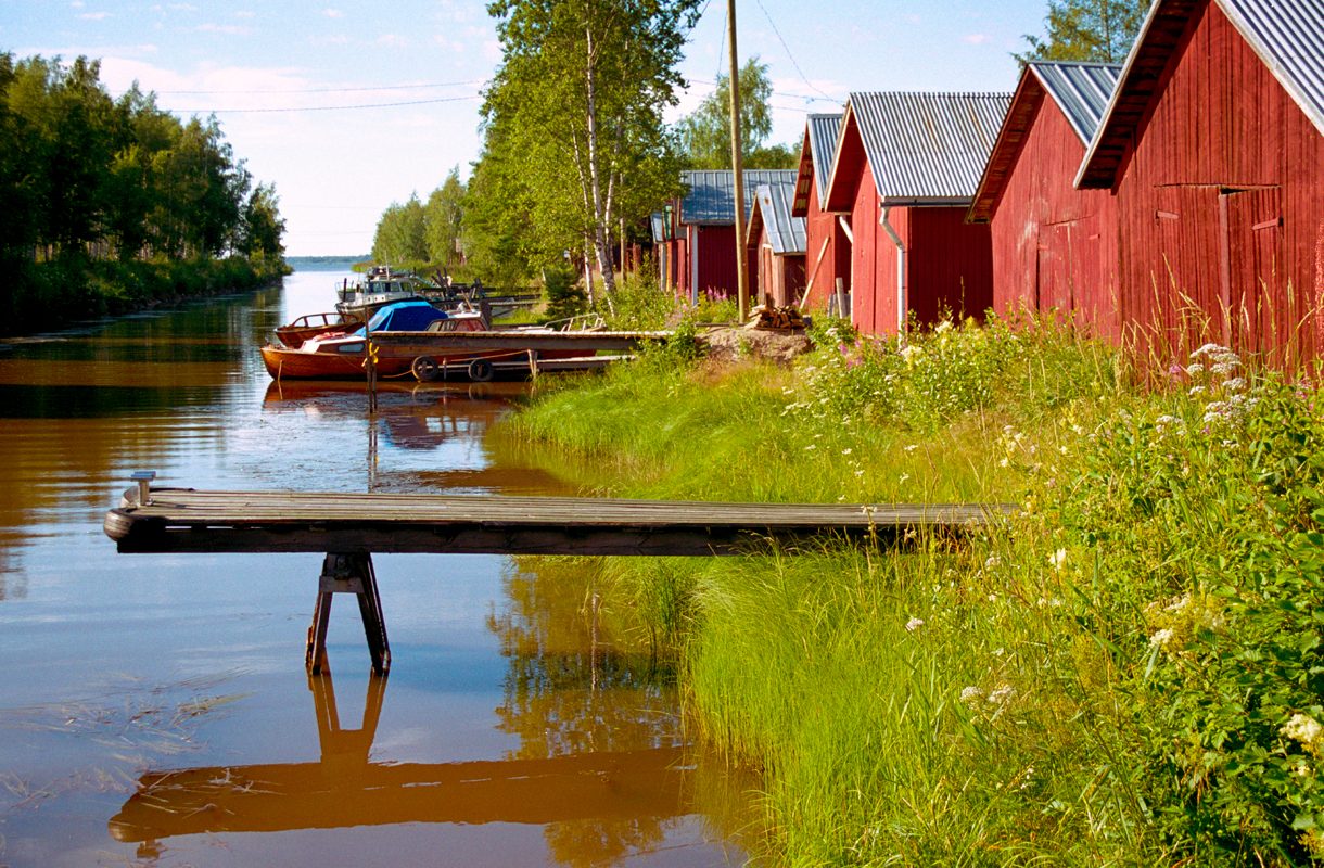 Kokkola - Suntinsuun venevajalaiturit - VisitKokkola